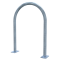 Round hoops of steel tube |  48 mm x 2,5 mm | to be fixed by plugs | without cross bar | total width: approx. 650 mm | hot-dip galvanized